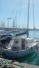 Barca a vela motorsailer Multi96