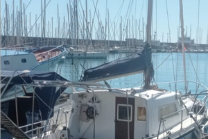 Barca a vela motorsailer Multi96