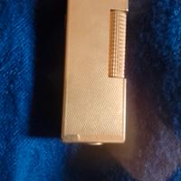 accendino Dunhill anni 70 placcato oro