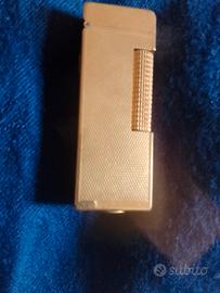 accendino Dunhill anni 70 placcato oro