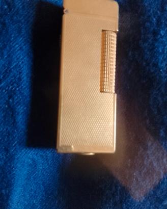 accendino Dunhill anni 70 placcato oro