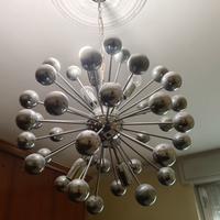 lampadario sputnik anni 70
