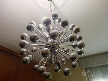 lampadario sputnik anni 70