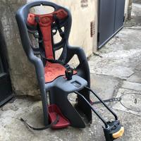 Sedile porta bimbo fino a 5 anni per bicicletta