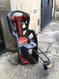 Sedile porta bimbo fino a 5 anni per bicicletta