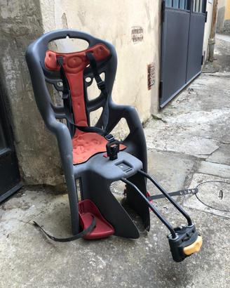 Sedile porta bimbo fino a 5 anni per bicicletta