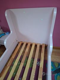 Letto  per bambini allungabile ikea Busunge