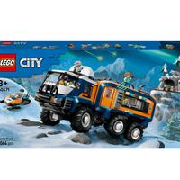 Lego grande camion artico con laboratorio