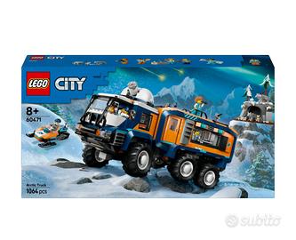 Lego grande camion artico con laboratorio