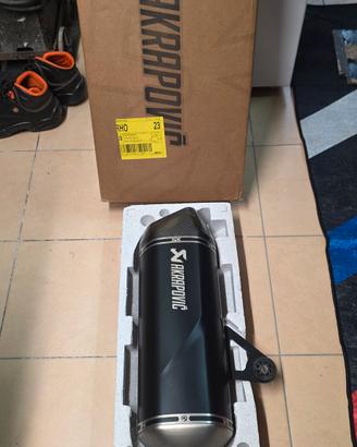 akrapovic bmw r 1250 gs