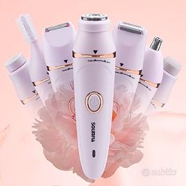 Depilatore Elettrico Multifunzione da Donna 7 in 1