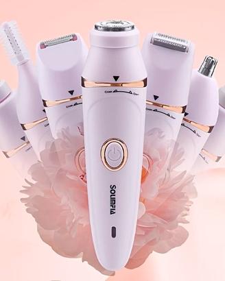 Depilatore Elettrico Multifunzione da Donna 7 in 1