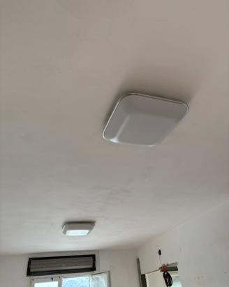 2 lampade LED per soffitto (come nuove)