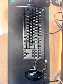Mouse logitech g502 hero+ tastiera logitech G PRO