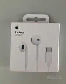 Cuffie earpods USB-C, Apple