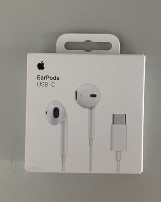 Cuffie earpods USB-C, Apple