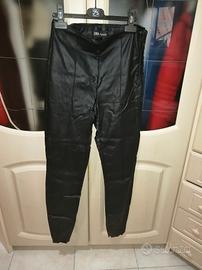 pantalone di pelle zara