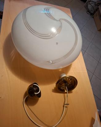 Lampadario murano