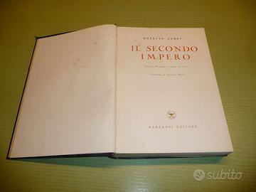 IL SECONDO IMPERO di Ottavio Aubry 1940