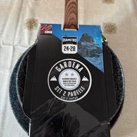 Set 2 padelle casa Collection 24 e 28 nuove