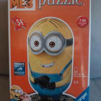 Puzzle 3D Ravensburger a tema Minions SIGILLATO