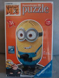 Puzzle 3D Ravensburger a tema Minions SIGILLATO