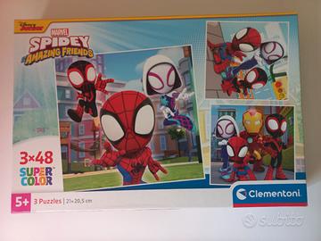 Clementoni Puzzle - Marvel Spidey