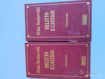 delitto e castigo di Fedor Dostoevskij