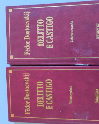delitto e castigo di Fedor Dostoevskij