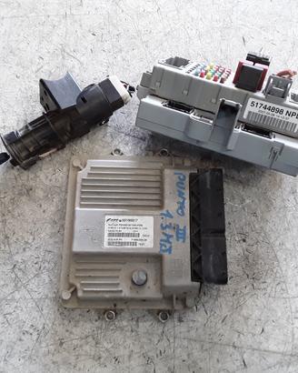 KIT CENTRALINA MOTORE FIAT Punto Berlina 5P 3° Se