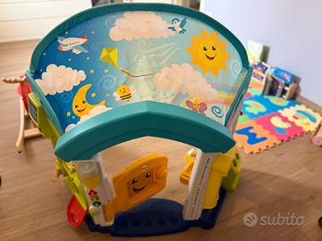 Casetta interattiva Fisher Price