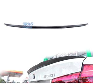 SPOILER ALETTONE BMW F30 F80 LOOK M4 NERO LUCIDO