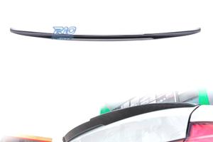 SPOILER ALETTONE BMW F30 F80 LOOK M4 NERO LUCIDO
