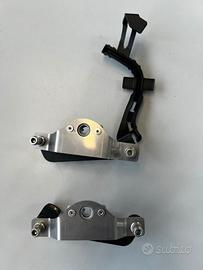 Piastre fissaggio parafango ant V4 2025 Panigale