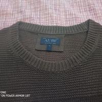 Maglione da uomo Armani Jeans XL verde militare