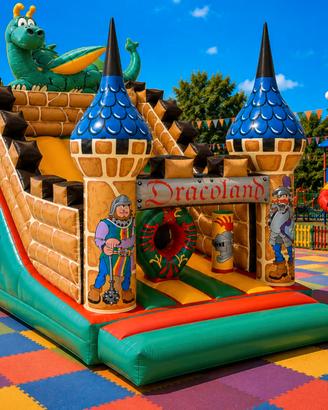Scivolo Gonfiabile x Bambini - Produttori Italiani
