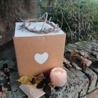 CALENDARIO DELL'AVVENTO CUORI FIORITI