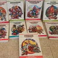 Giornalini della Disney "La Storia Universale