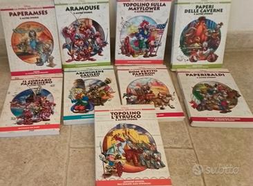 Giornalini della Disney "La Storia Universale