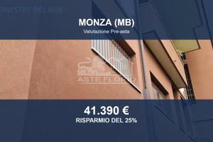 Immobile in asta di 60 m² a Monza