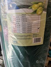 Rete per olive antispina 6x50mt