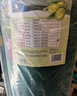 Rete per olive antispina 6x50mt