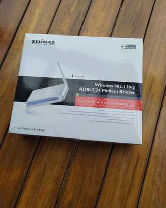 Modem router wireless EDIMAX