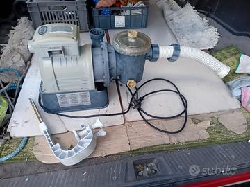 Pompa acqua per piscine