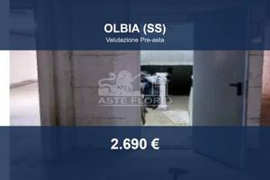 Immobile in asta di 13 m² a Olbia