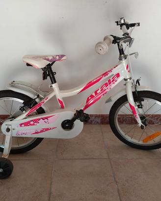 Bicicletta con rotelle