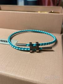 Bracciale Hermes corda azzurro