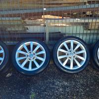 cerchi originali volkswagen con gomme