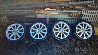cerchi originali volkswagen con gomme