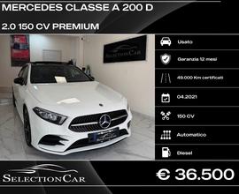 Mercedes-benz A 200 A 200 d Automatic Premium